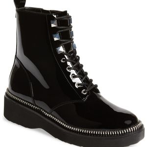 Michael Kors Combat Boots